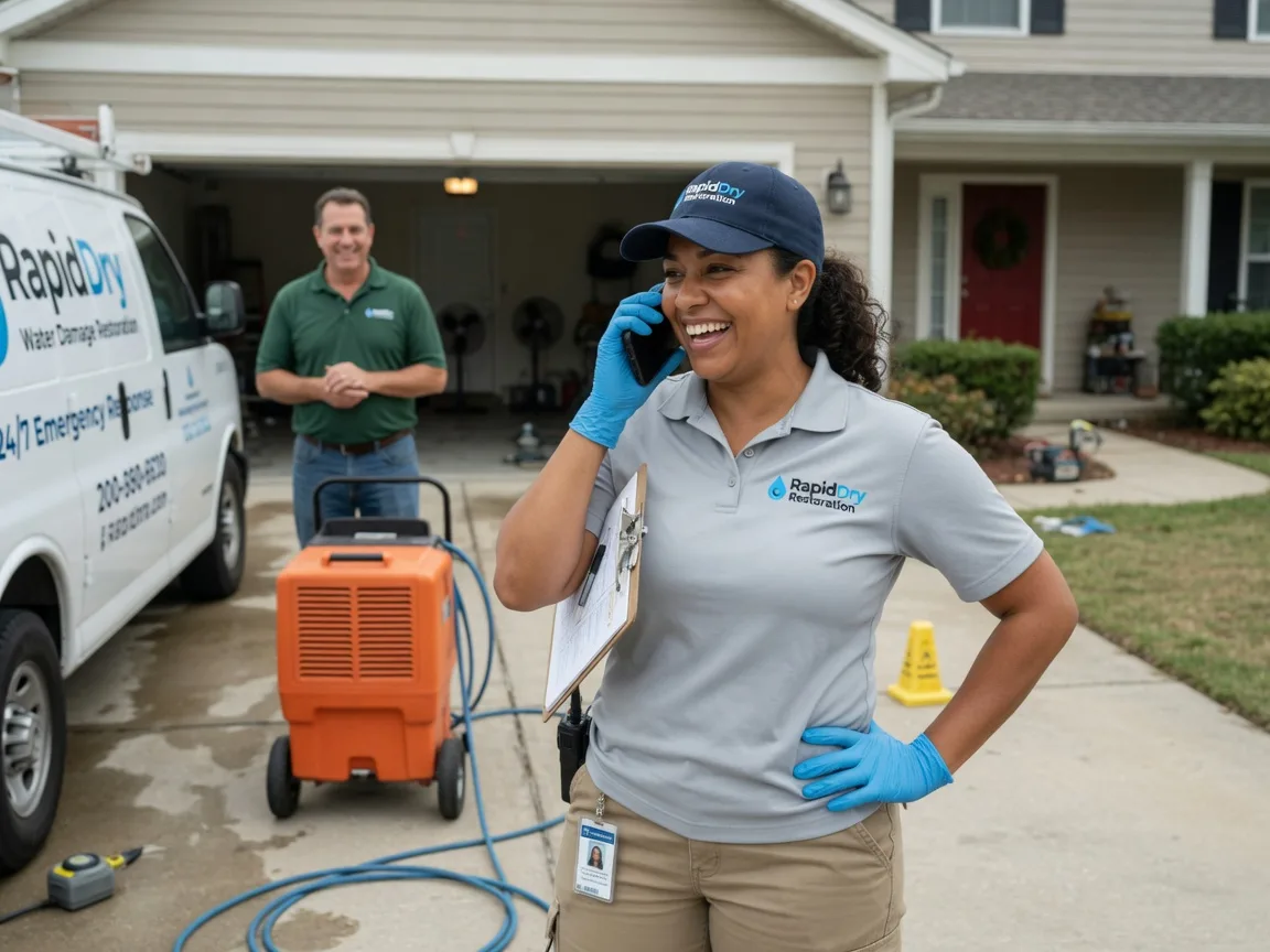 Water Damage Restoration White Oak, NC FAQs
