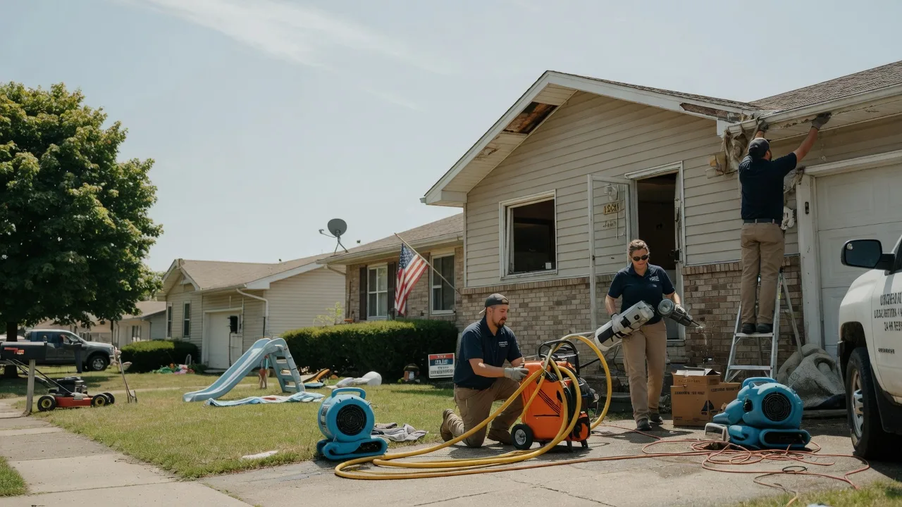 Water Damage Restoration in White Oak, NC near me